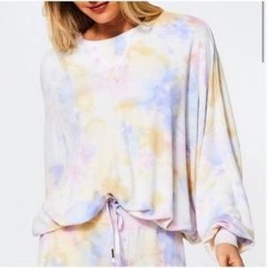 NWT Young Fabulous & Broke Tie Dye Sweatshirt - XS